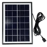 Carregador Placa Solar Portatil