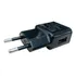 Carregador Plug Usb Tomada 2.1a Fonte Carga Rápida Celular Cor Preto