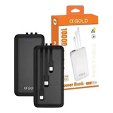 Carregador Portatil 10 000mah