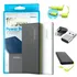 Carregador Portátil 10000 Mah Para iPhone Android + Cor Branco