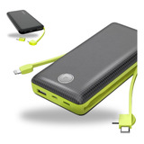 Carregador Portatil 20000mah Powerbank