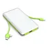 Carregador Portatil 3 Saidas 10.000mah P/ Nokia C2 Tonnon Cor Branco