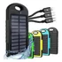 Carregador Portatil 38.000mah Power Bank Solar Turbo Cor Preto
