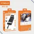 Carregador Portátil Power Bank 20 000 Universal Com Lanterna Cor Preto