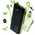 Carregador Portátil Power Bank 20.000mah Turbo Universal Externa iPhone Samsung Xioami Preto