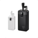 Carregador Portátil Power Bank 30.000mah Turbo Ultra Rápido