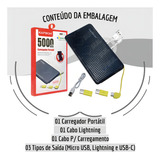 Carregador Portatil Power Bank