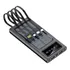 Carregador Portátil Power Bank Placa Solar 2.4a 5em1 Cor