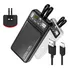 Carregador Portátil Power Bank Turbo 10000ma Display Digital
