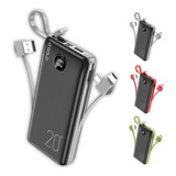 Carregador Portatil Powerbank 20