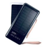 Carregador Portatil Powerbank Solar
