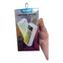 Carregador Portátil Solar 20.000mah 5 Em1 Power Bank C/cabos Branco