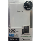 Carregador Portatil Sony 5000mah