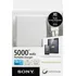 Carregador Portátil Sony Cycle Energy Cp-v5/wc De 5000mah
