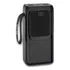 Carregador Power Bank Turbo Rápido 30000mah Portátil Usb c Cor Preto