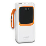 Carregador Power Bank Turbo Rápido 30000mah Portátil Usb c