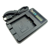 Carregador Pra Panasonic Cgr