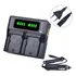 Carregador Rapido Duplo P/ Bateria Sony Np F550 F750 F970