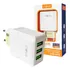 Carregador Rápido Fonte 3 Usb Inova 5.1a Universal