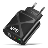 Carregador Rapido Gan 65w