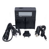 Carregador Rapido Kastar Dual