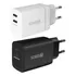 Carregador Rápido Turbo 30w Duplo Usb c Hrebos