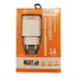 Carregador Rápido Turbo Qc3.0 Com Cabo De Micro Usb V8