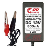 Carregador Rrfontes 12v 800mah