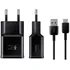 Carregador Samsung Ep-ta20bbbcgbr Usb-c De Parede Com Cabo Carregamento Rápida Preto