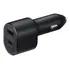 Carregador Samsung L5300 Usb-c Veicular Com Cabo Carregamento Super Rápida Preto