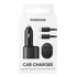 Carregador Samsung Usb-c 45w Veicular Super Rápido Original