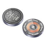 Carregador Sem Fio Indução Round Wirreless 15 20w Hrebos