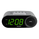 Carregador Sharp Clock Simple