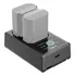Carregador Smallrig P/ Bateria Sony Np-fz100 A7iv Fx30 A7iii