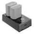 Carregador Smallrig P/ Bateria Sony Np-fz100 A7iv Fx30 A7iii