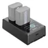 Carregador Smallrig P Bateria Sony Np fw50 A6500 A7sii Zve10
