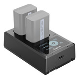 Carregador Smallrig P Bateria