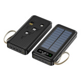 Carregador Solar De Banco