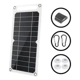 Carregador Solar Usb Power