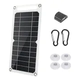 Carregador Solar Usb Power
