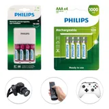 Carregador Sony 4 Pilhas
