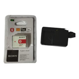 Carregador Sony + Bat-eria Np-bg1 Dsc-w120 Org Importado Nfe