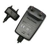 Carregador Sony Ericsson W580 200 Cst60 Original Plug Antigo