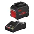  Carregador Super Rápido 220 + Bateria 18v 12ah Procore Bosc