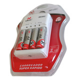 Carregador Super Rapido Pilhas