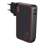 Carregador Tomada E Powerbank 2 Em 1 Imenso 9600mah Super