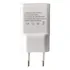 Carregador Tomada Plug Adaptador Fonte Usb 2a 5v Bivolt Cor Branco