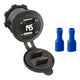 Carregador Tomada Usb Auto