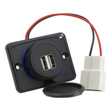Carregador Tomada Usb Dupla