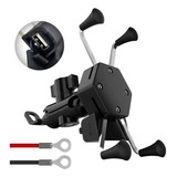 Carregador Tomada Usb Moto